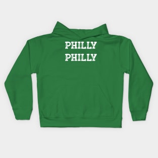 Philly Philly Philadelphia Kids Hoodie